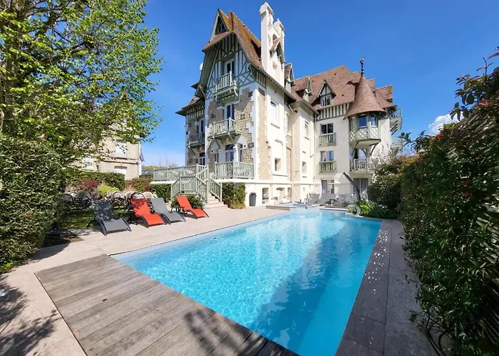 Villa Augeval Hôtel de charme&Spa